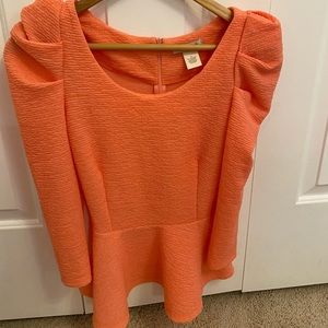 Arden B. Peplum Top - size small